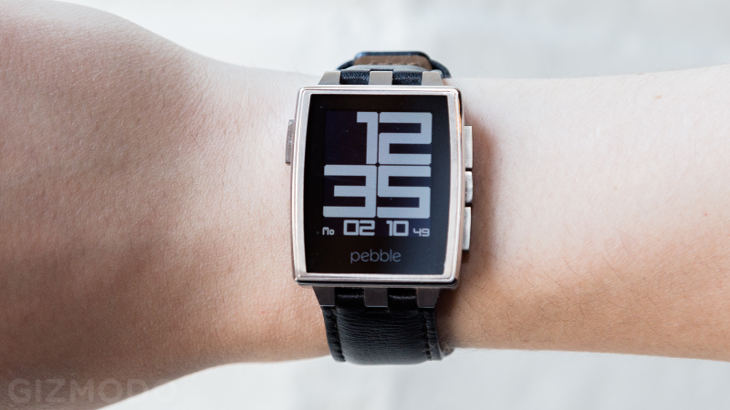 Illustration for article titled Pebble Steel, análisis: el mejor smartwatch ahora también es bonito
